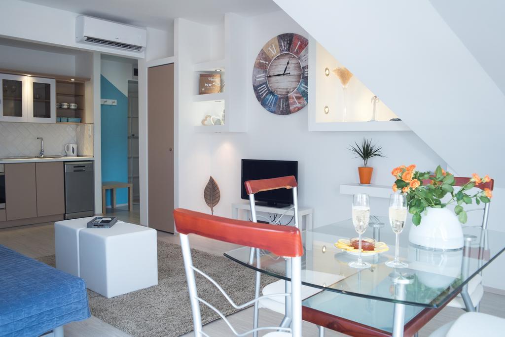 Flat With Unforgettable View Leilighet Budapest Eksteriør bilde