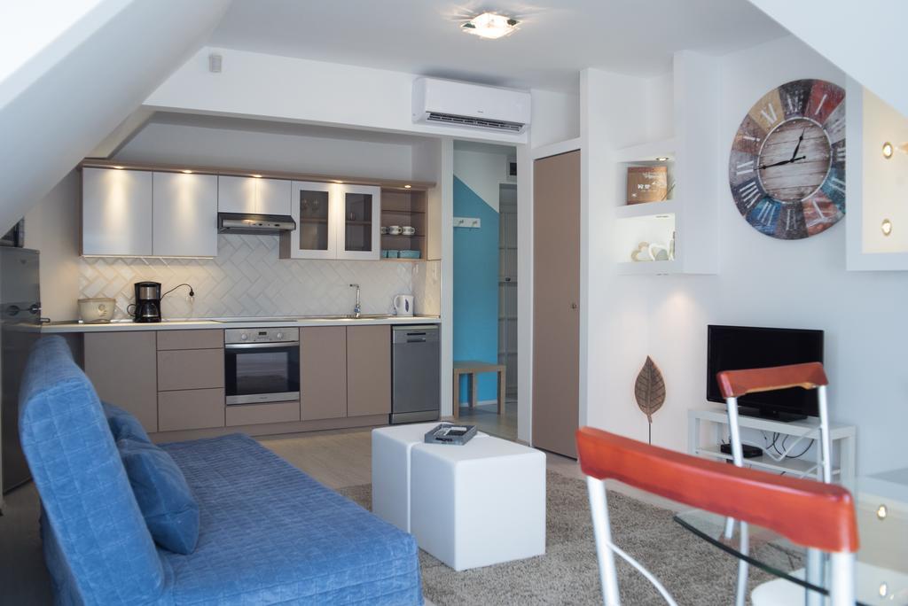 Flat With Unforgettable View Leilighet Budapest Eksteriør bilde