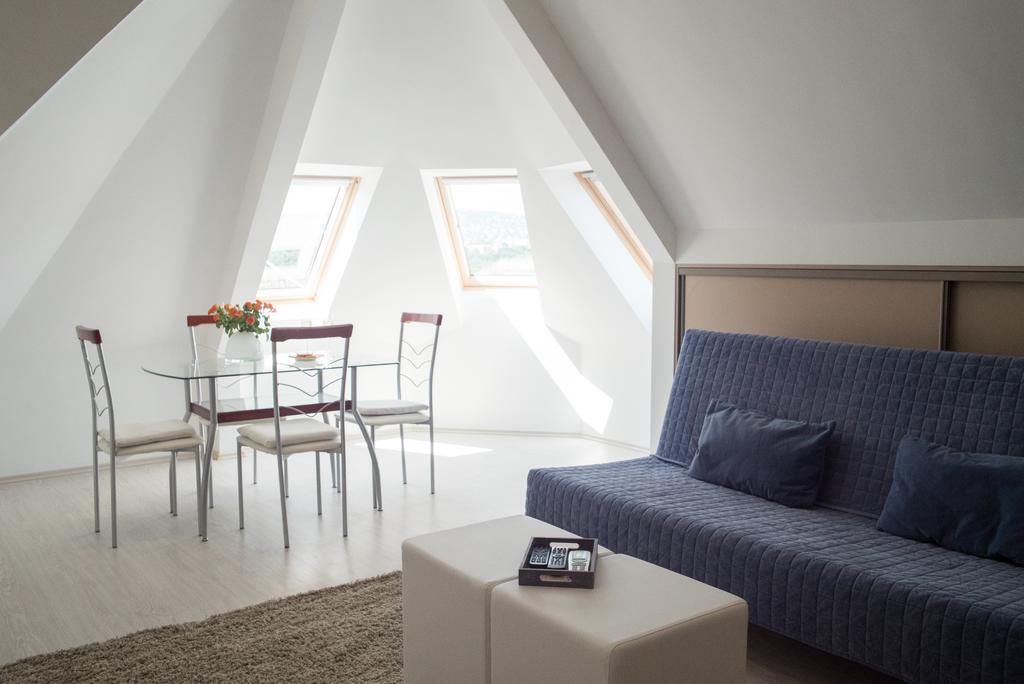 Flat With Unforgettable View Leilighet Budapest Eksteriør bilde