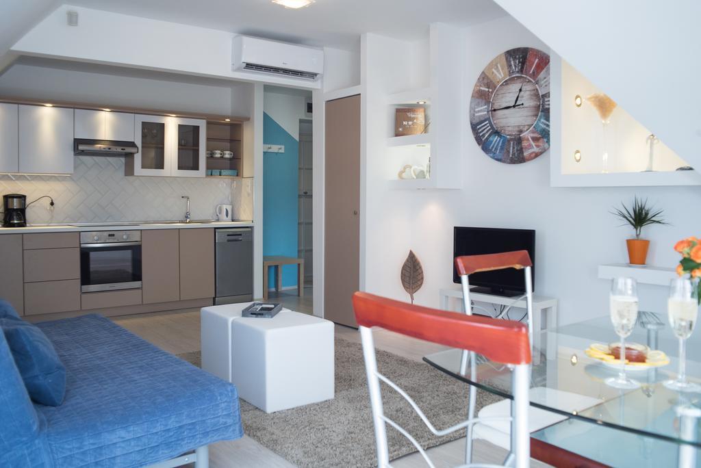 Flat With Unforgettable View Leilighet Budapest Eksteriør bilde