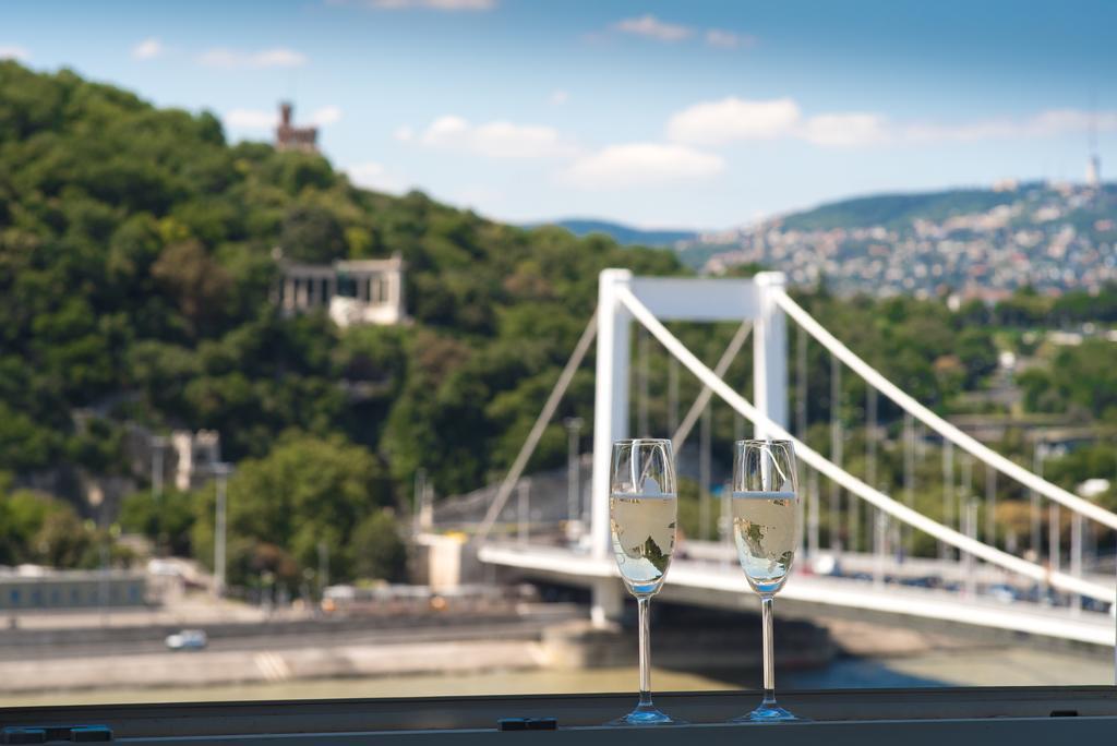 Flat With Unforgettable View Leilighet Budapest Eksteriør bilde